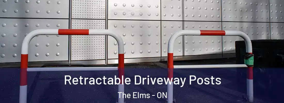  Retractable Driveway Posts The Elms - ON
