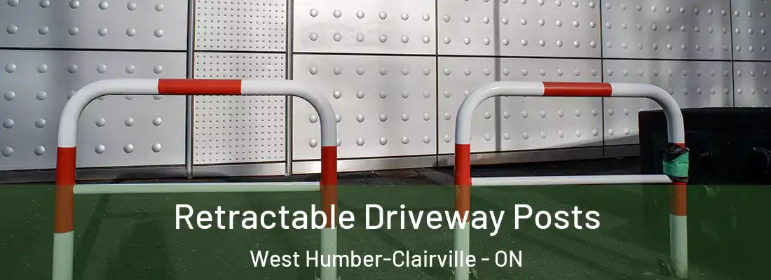  Retractable Driveway Posts West Humber-Clairville - ON