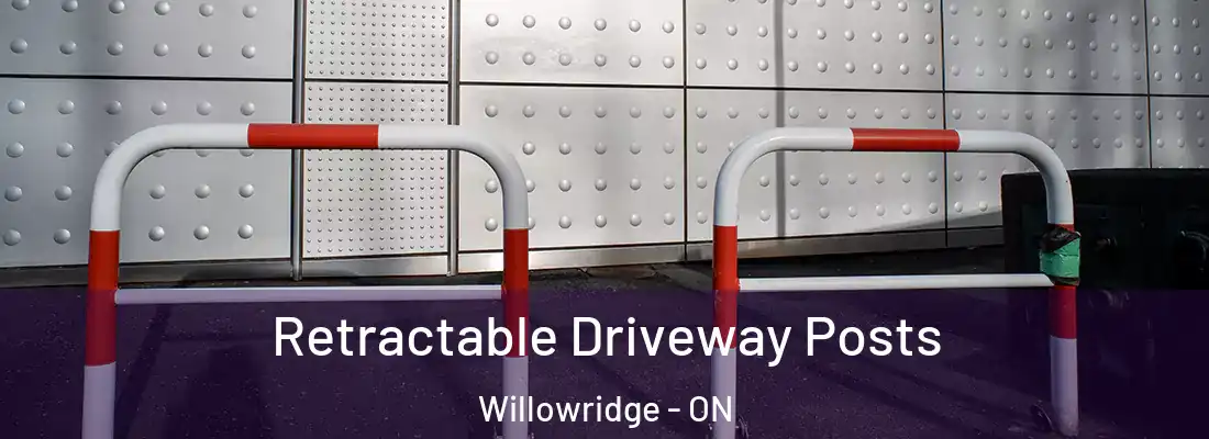  Retractable Driveway Posts Willowridge - ON