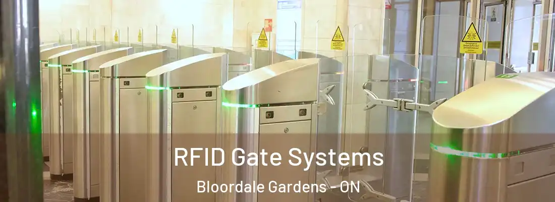  RFID Gate Systems Bloordale Gardens - ON