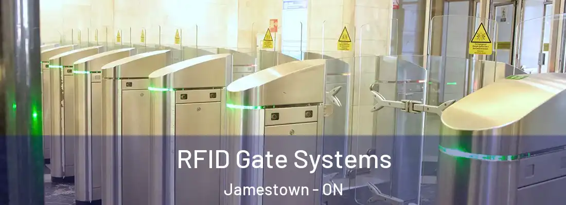  RFID Gate Systems Jamestown - ON