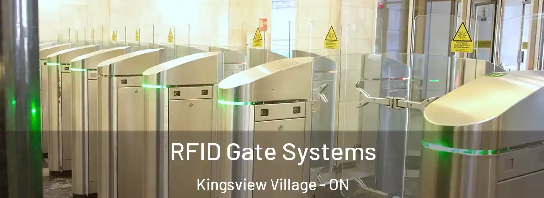  RFID Gate Systems Kingsview Village - ON