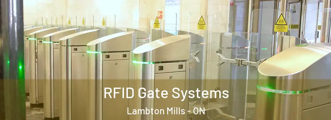  RFID Gate Systems Lambton Mills - ON