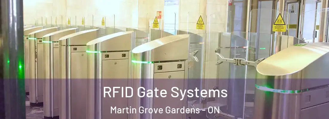  RFID Gate Systems Martin Grove Gardens - ON