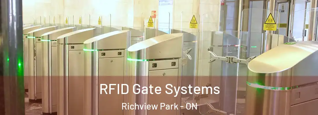 RFID Gate Systems Richview Park - ON