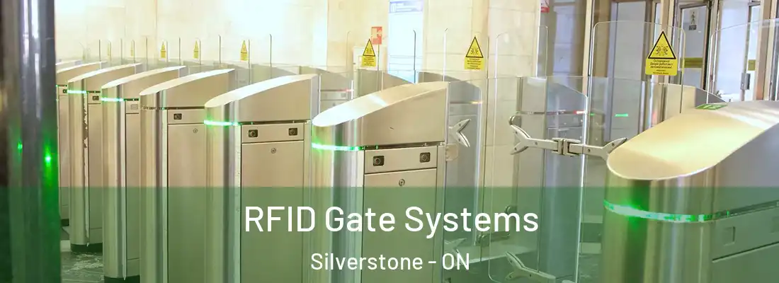  RFID Gate Systems Silverstone - ON