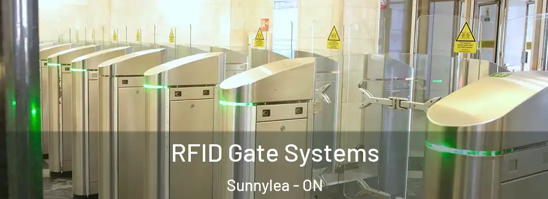  RFID Gate Systems Sunnylea - ON