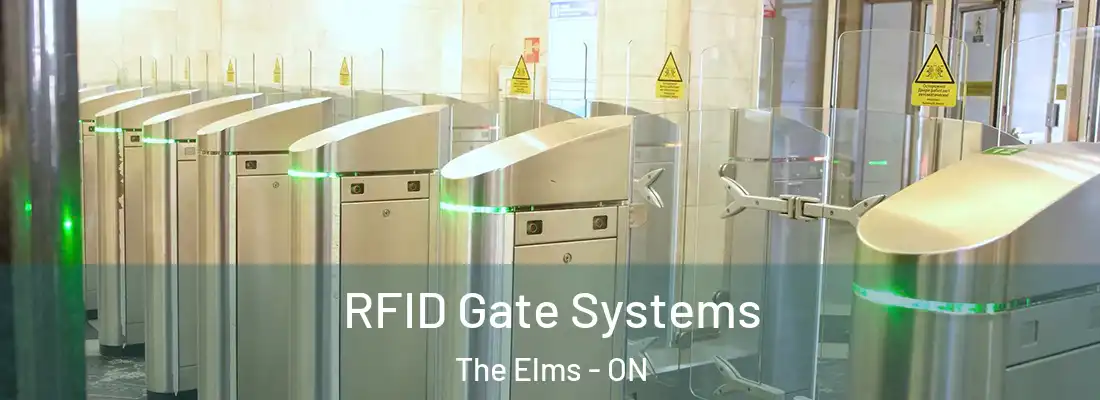  RFID Gate Systems The Elms - ON