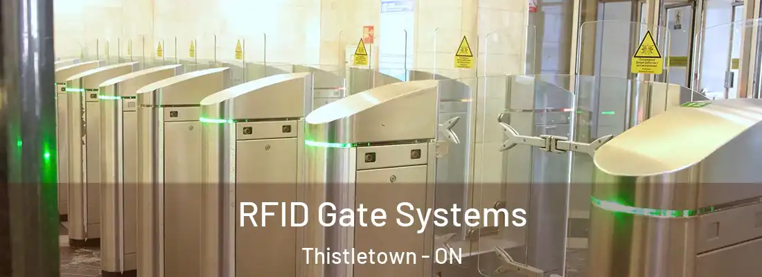  RFID Gate Systems Thistletown - ON