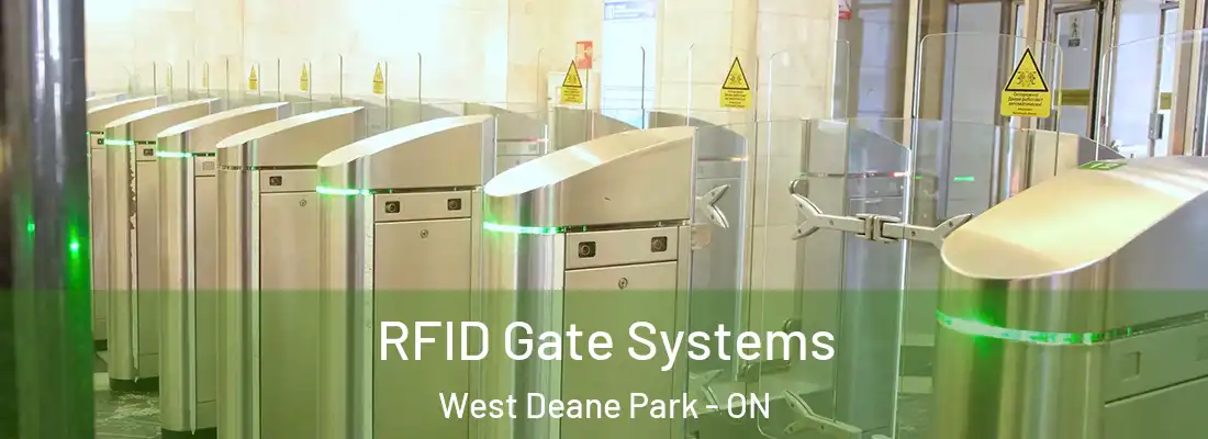 RFID Gate Systems West Deane Park - ON