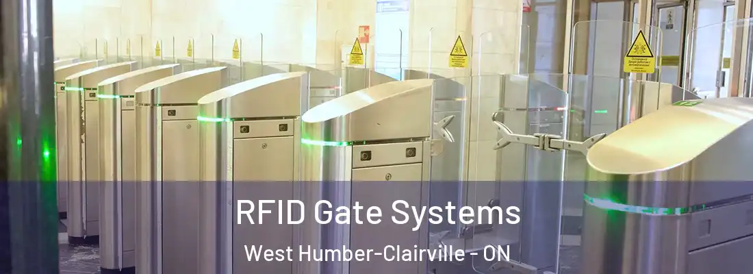  RFID Gate Systems West Humber-Clairville - ON