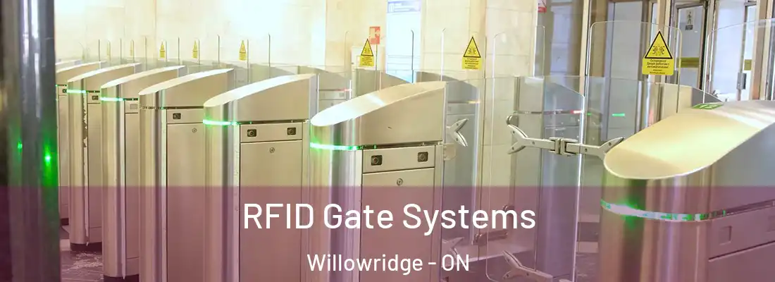  RFID Gate Systems Willowridge - ON