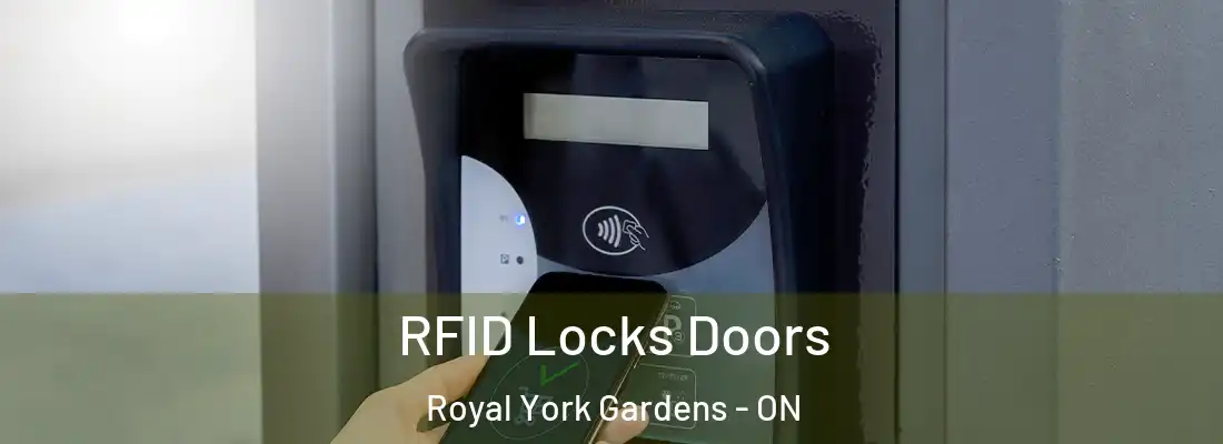  RFID Locks Doors Royal York Gardens - ON