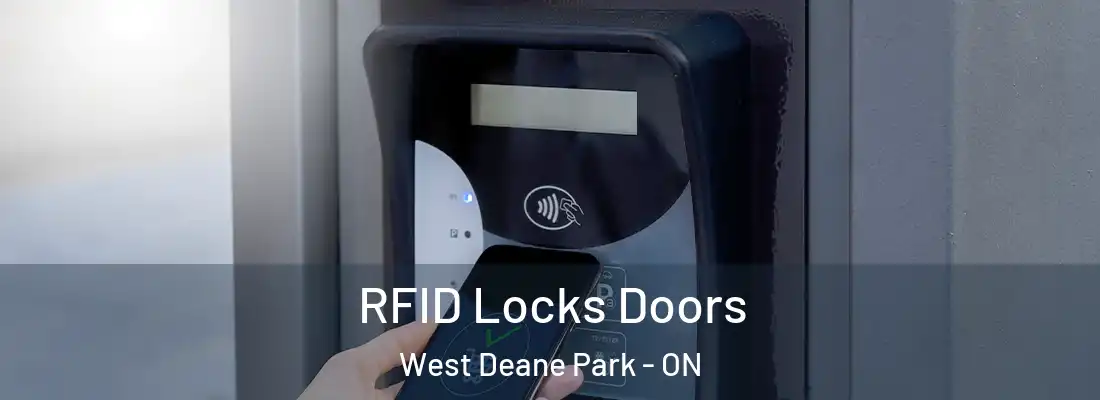  RFID Locks Doors West Deane Park - ON