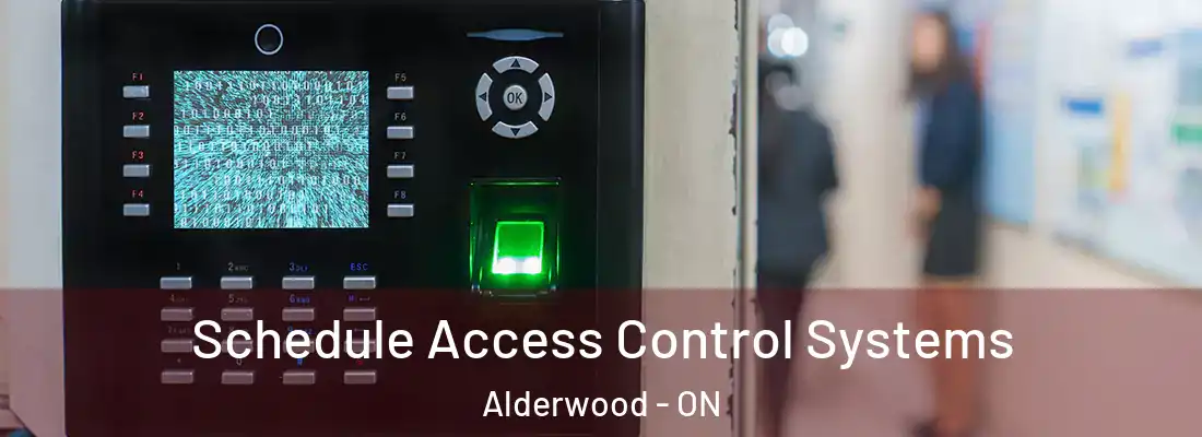  Schedule Access Control Systems Alderwood - ON