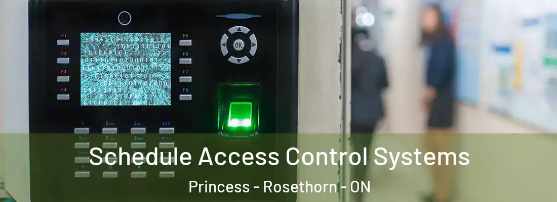  Schedule Access Control Systems Princess - Rosethorn - ON