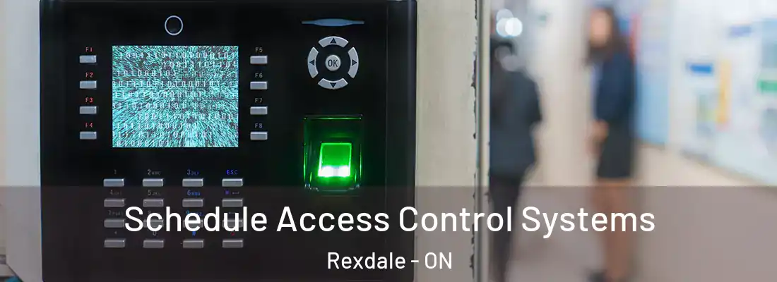  Schedule Access Control Systems Rexdale - ON