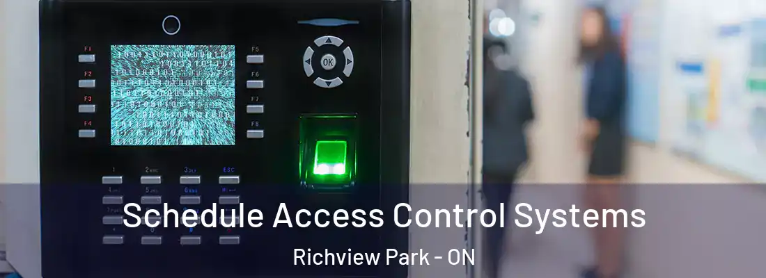  Schedule Access Control Systems Richview Park - ON