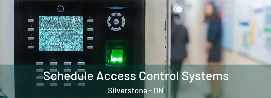  Schedule Access Control Systems Silverstone - ON