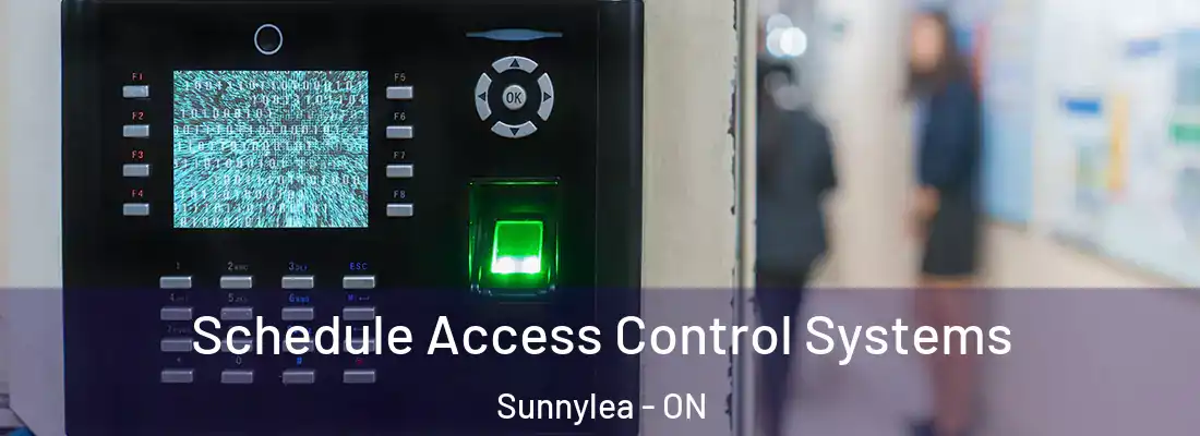  Schedule Access Control Systems Sunnylea - ON