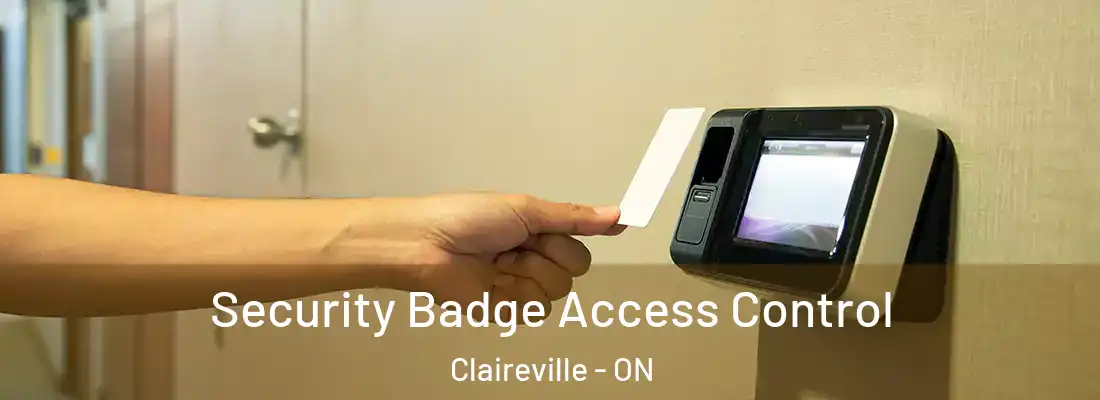  Security Badge Access Control Claireville - ON