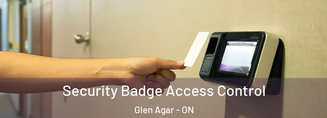  Security Badge Access Control Glen Agar - ON