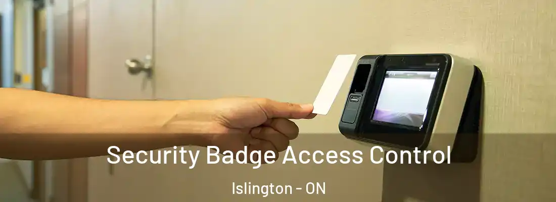  Security Badge Access Control Islington - ON