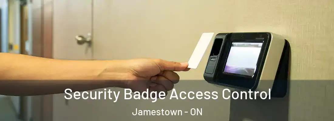  Security Badge Access Control Jamestown - ON