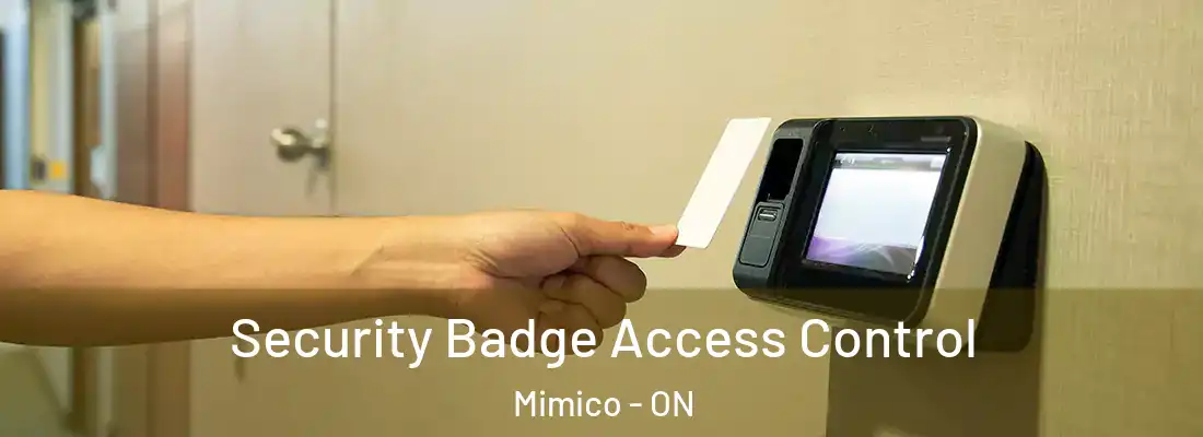  Security Badge Access Control Mimico - ON