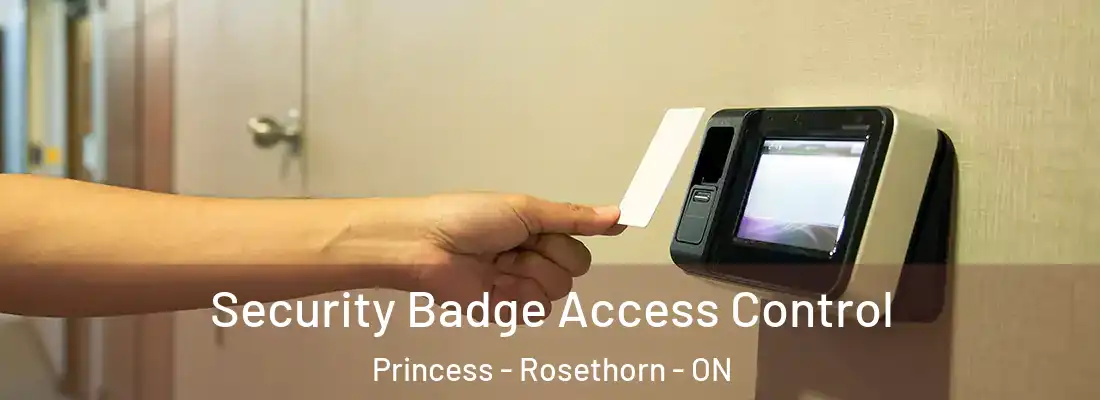  Security Badge Access Control Princess - Rosethorn - ON