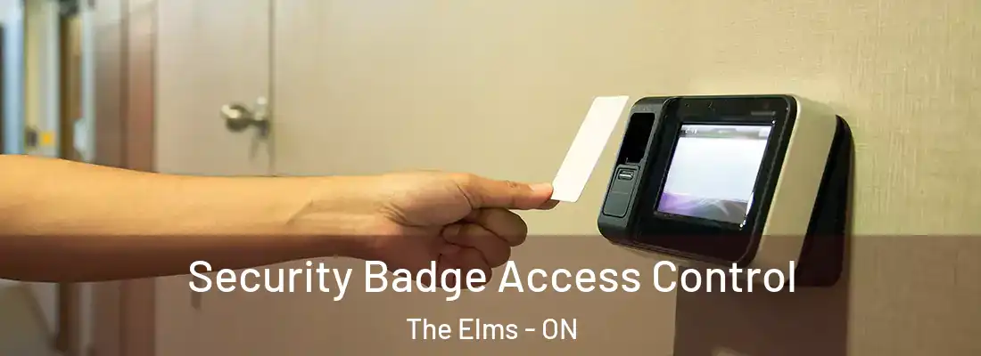  Security Badge Access Control The Elms - ON