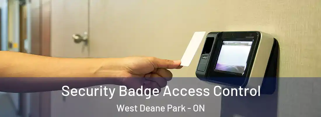  Security Badge Access Control West Deane Park - ON