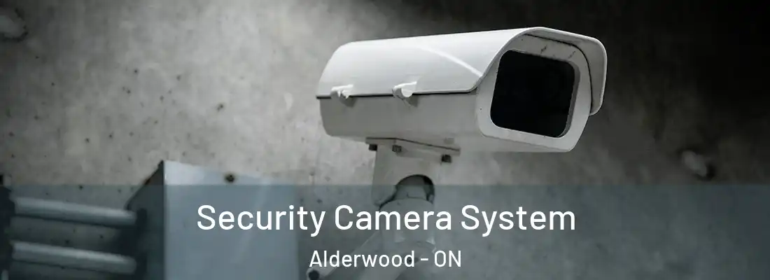  Security Camera System Alderwood - ON