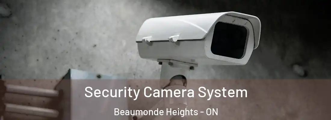  Security Camera System Beaumonde Heights - ON