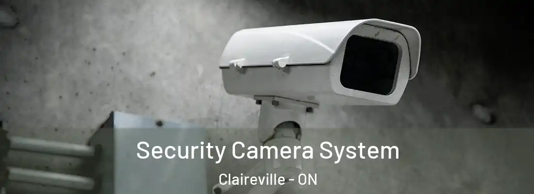  Security Camera System Claireville - ON