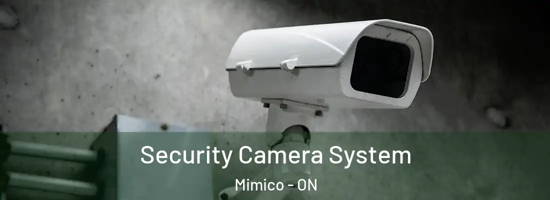  Security Camera System Mimico - ON