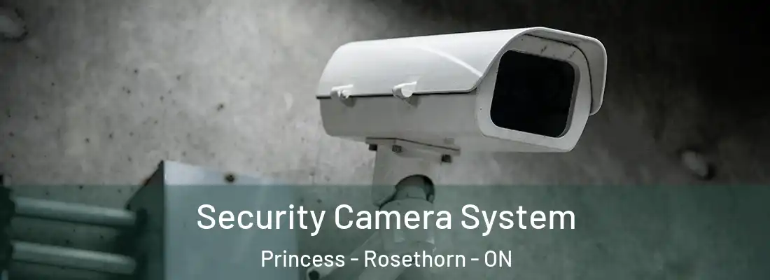  Security Camera System Princess - Rosethorn - ON