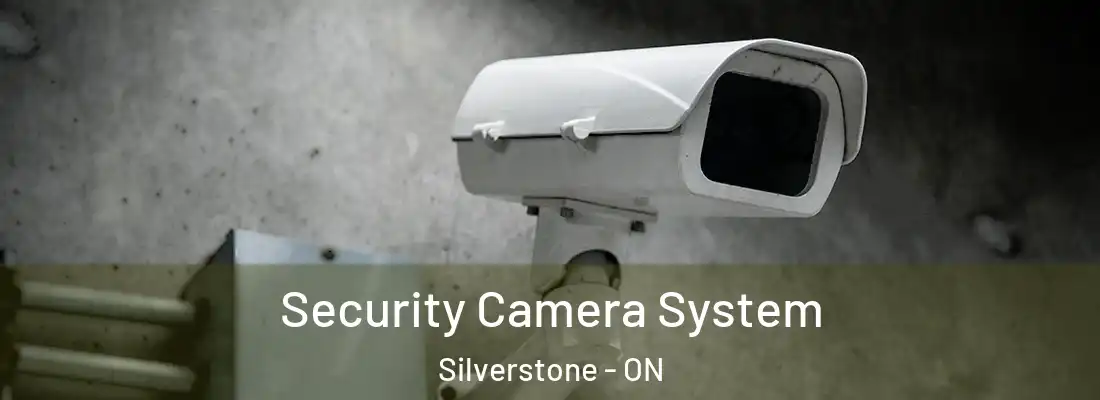  Security Camera System Silverstone - ON