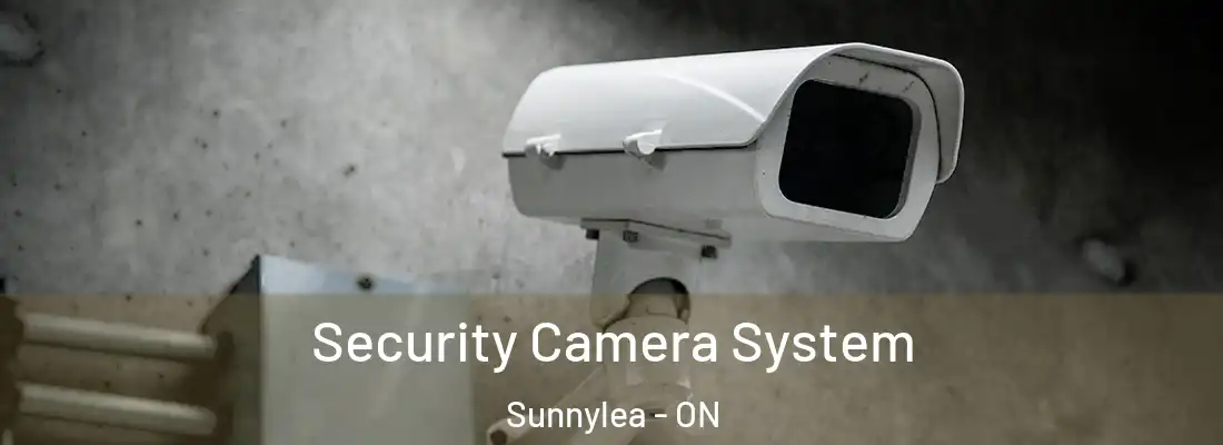  Security Camera System Sunnylea - ON