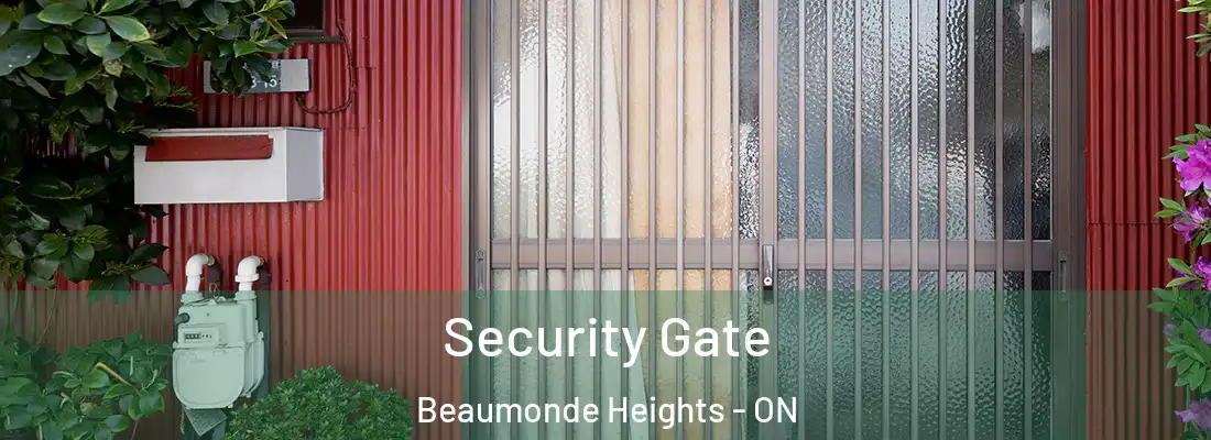  Security Gate Beaumonde Heights - ON