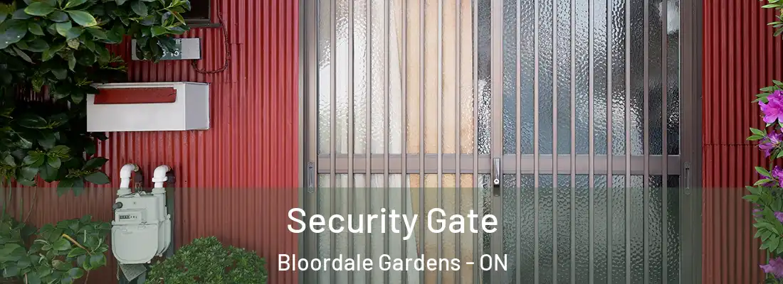  Security Gate Bloordale Gardens - ON