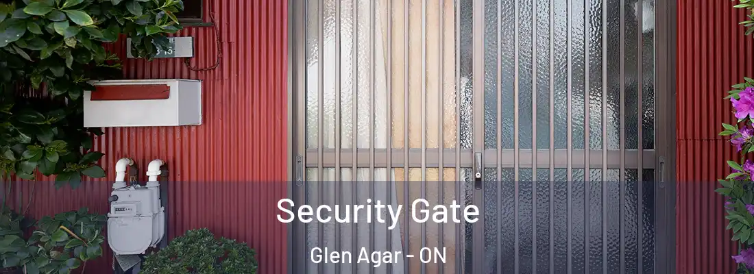 Security Gate Glen Agar - ON