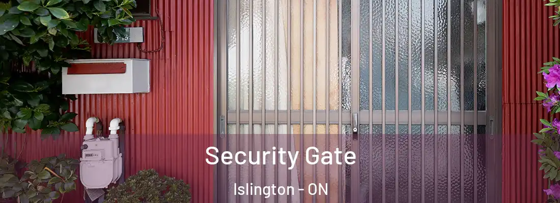  Security Gate Islington - ON