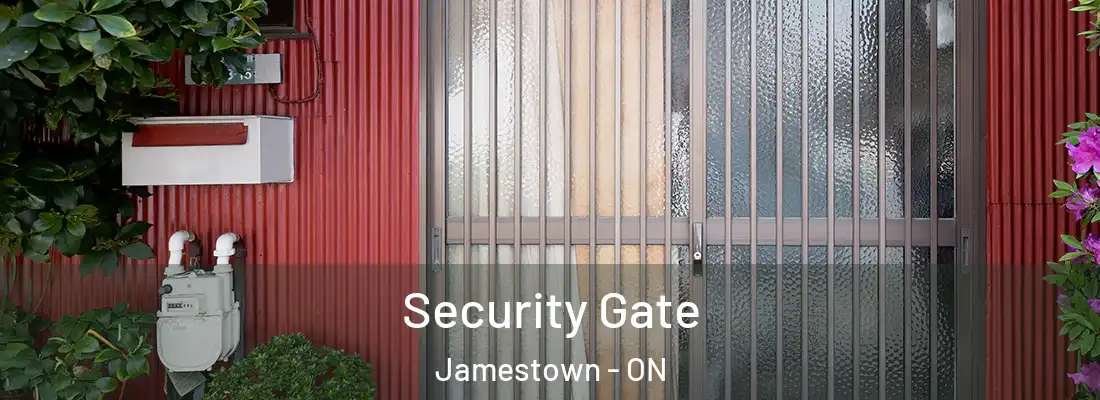  Security Gate Jamestown - ON