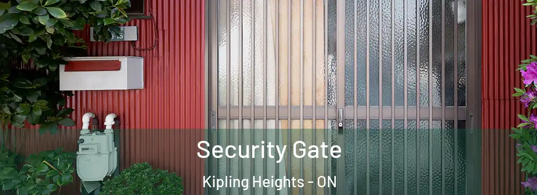 Security Gate Kipling Heights - ON