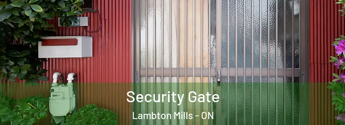  Security Gate Lambton Mills - ON