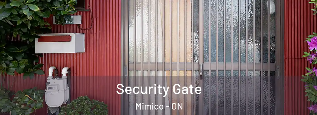  Security Gate Mimico - ON