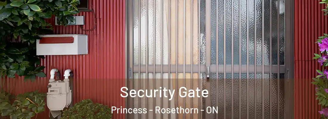  Security Gate Princess - Rosethorn - ON