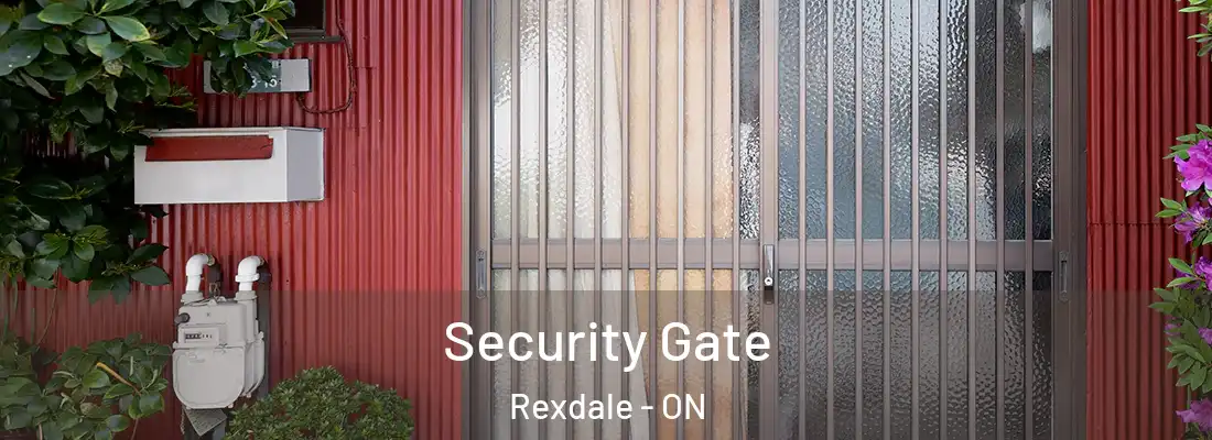  Security Gate Rexdale - ON