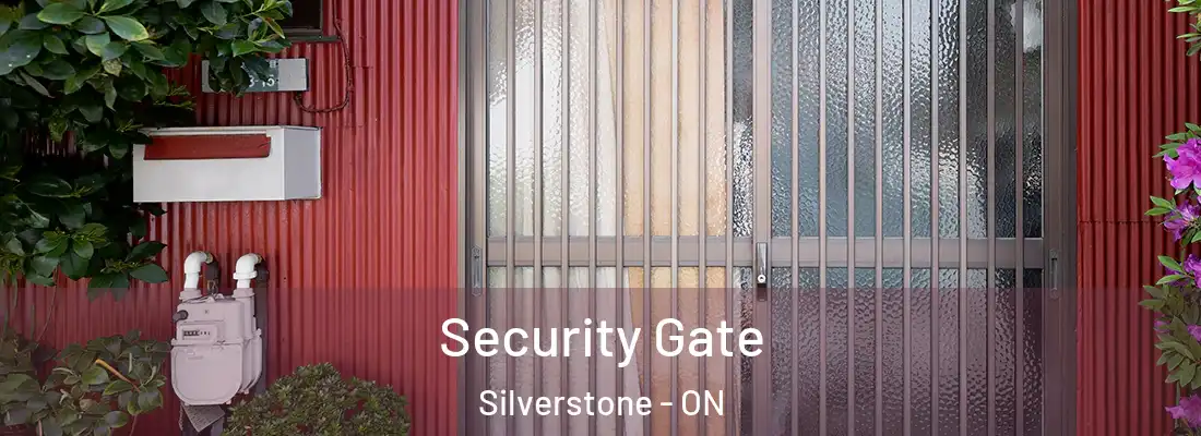  Security Gate Silverstone - ON